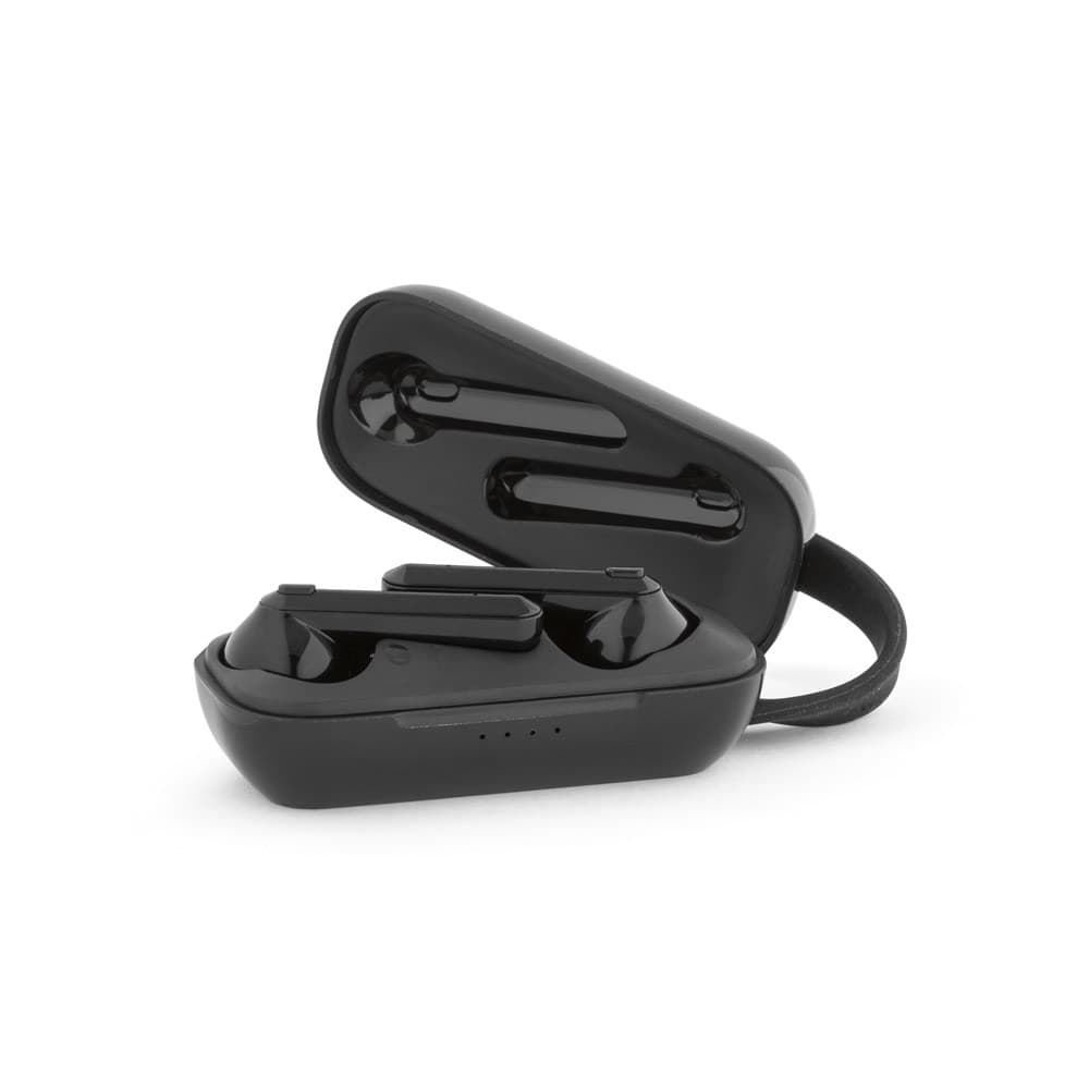 BOSON. Auricolari wireless in ABS riciclato (100% rABS) con autonomia di 3 ore - vista 2