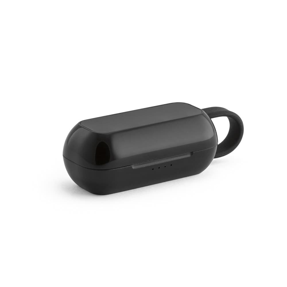 BOSON. Auricolari wireless in ABS riciclato (100% rABS) con autonomia di 3 ore - vista 1