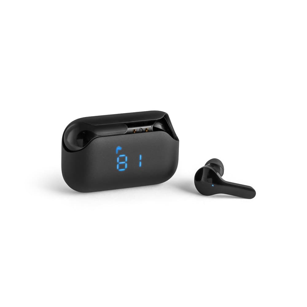 VIBE. Auricolari wireless in ABS con trasmissione BT 5'0 - vista 1