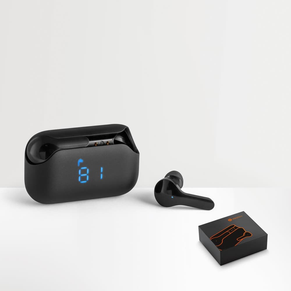 VIBE. Auricolari wireless in ABS con trasmissione BT 5'0 - vista 8