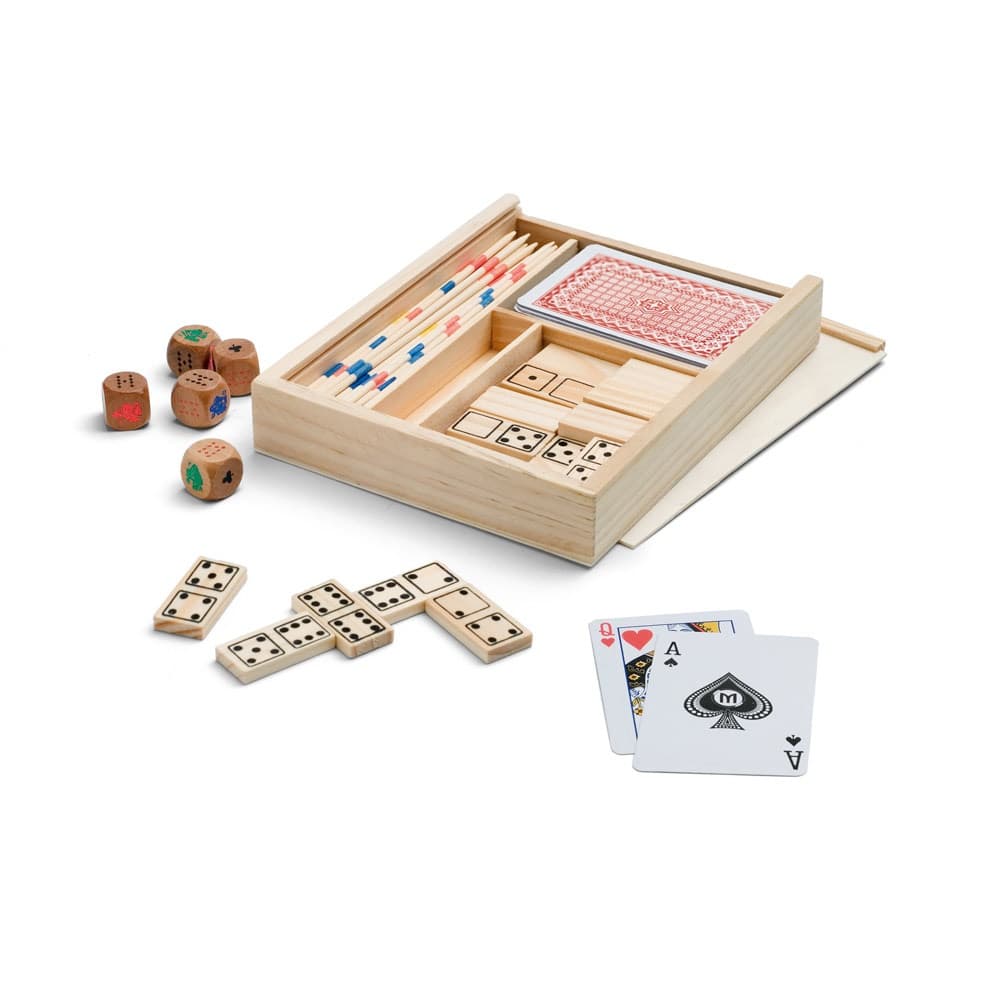 PLAYTIME. Set di giochi 4 in 1 - vista 1