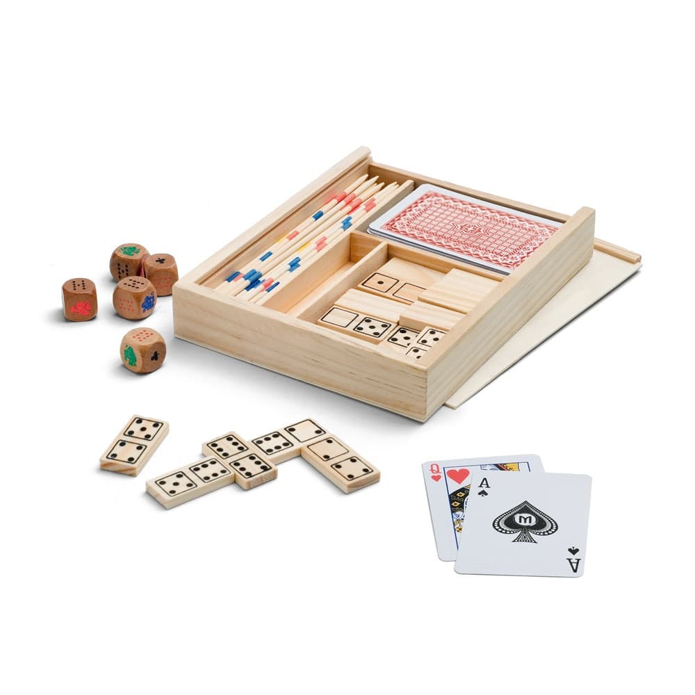 PLAYTIME. Set di giochi 4 in 1 - vista 2