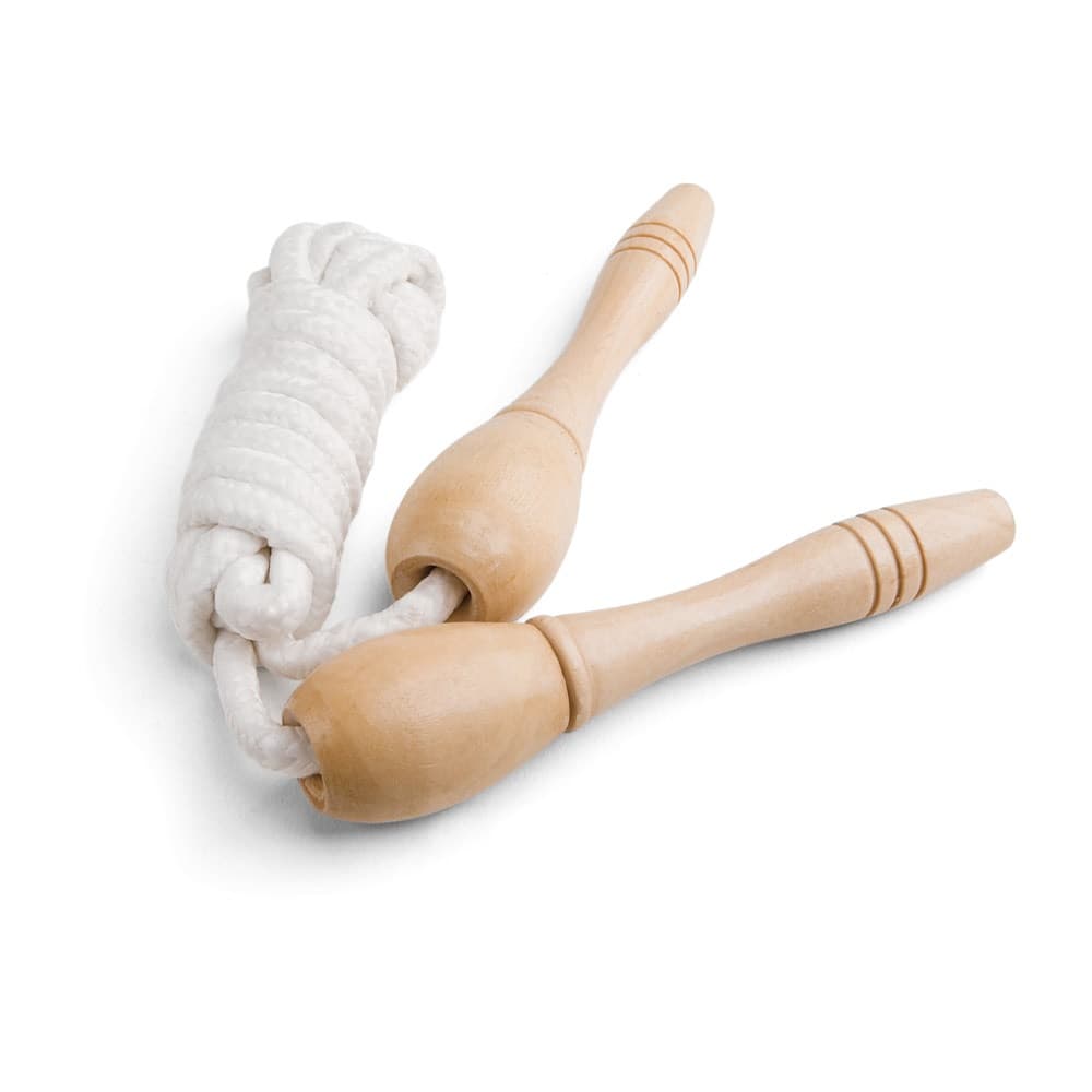 JUMPI. Corda da saltare con impugnature in legno - vista 2