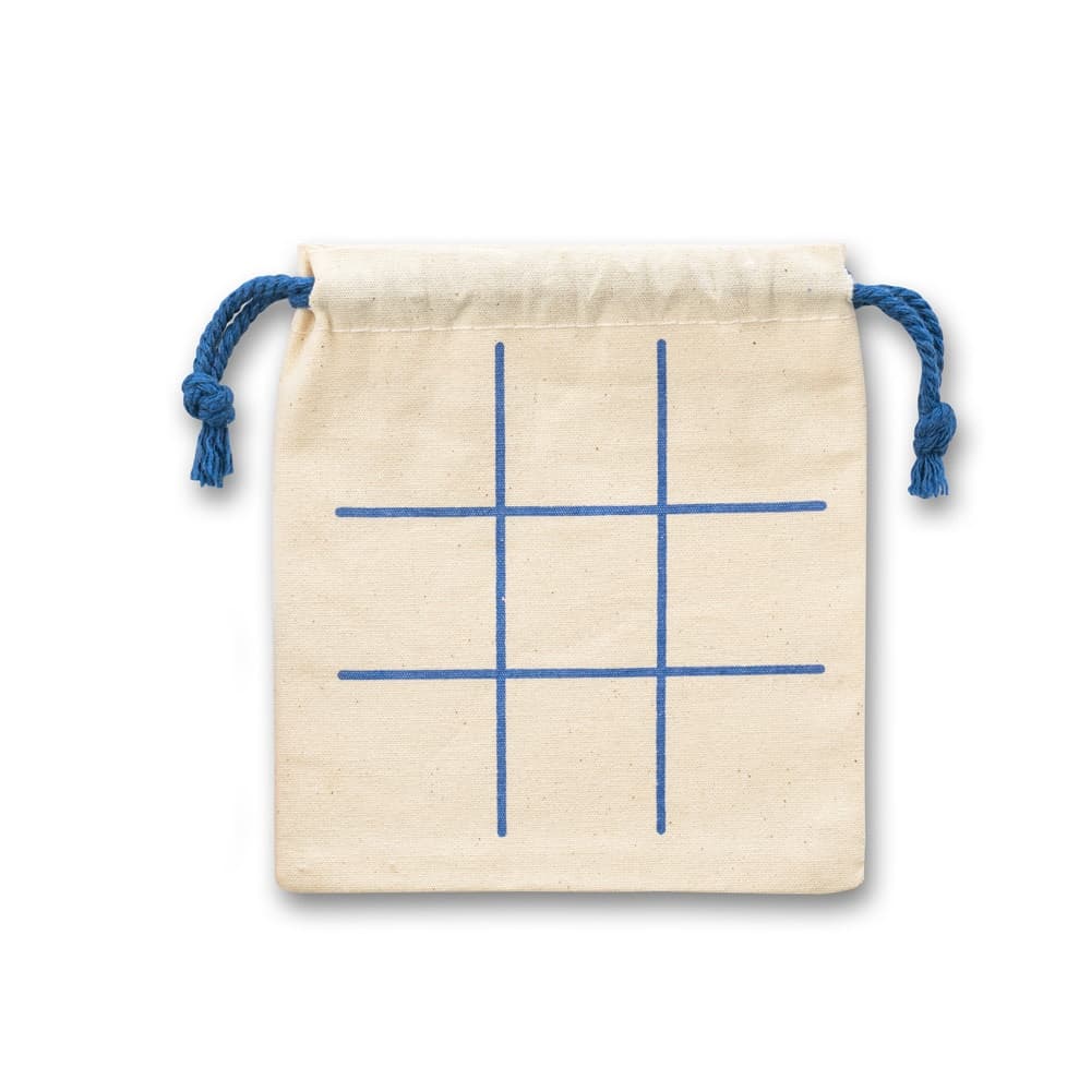 CROSSES. Classico gioco del tris con 10 pezzi in legno compensato - vista 5