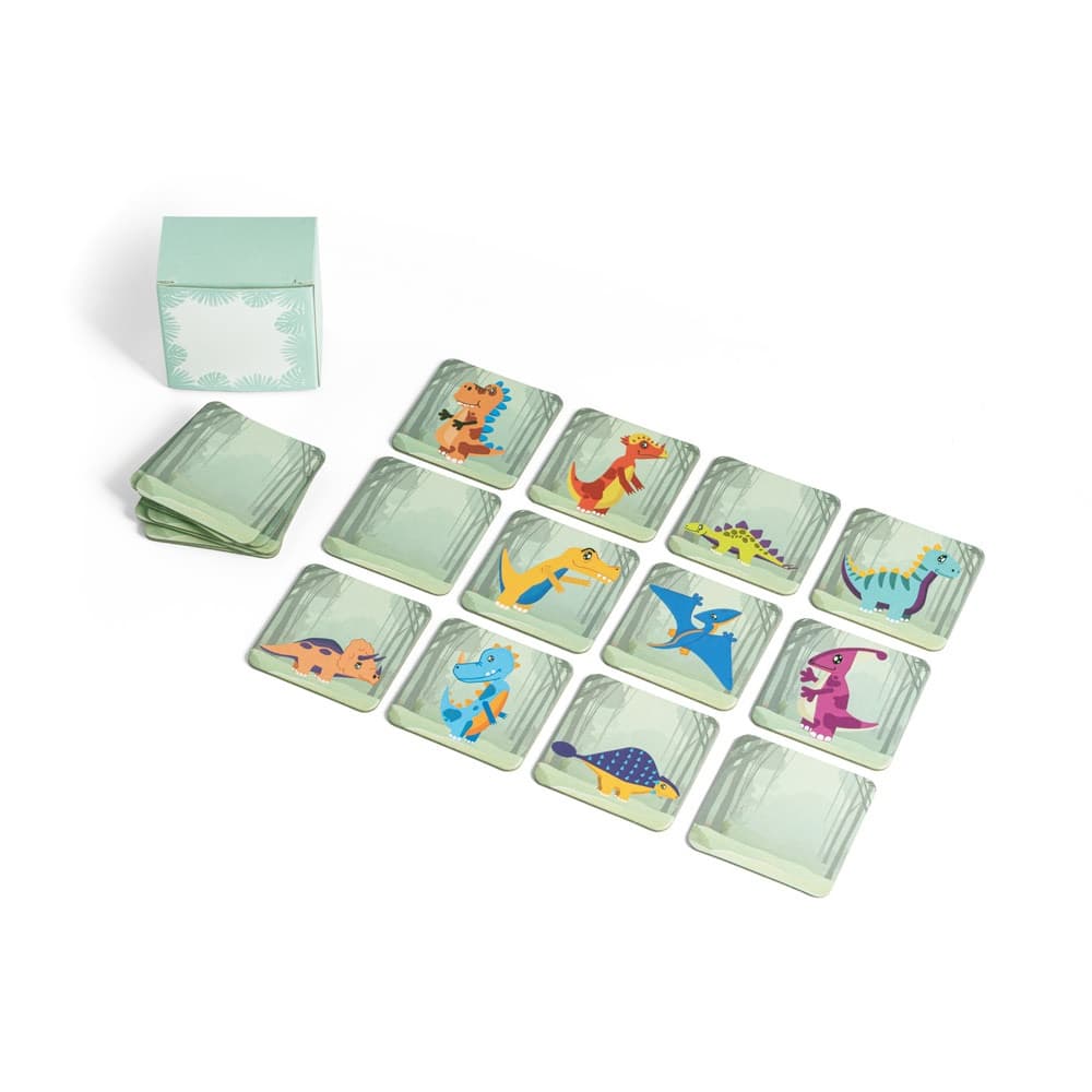 TRICERATOPS. Gioco di memoria con 20 pezzi - vista 1