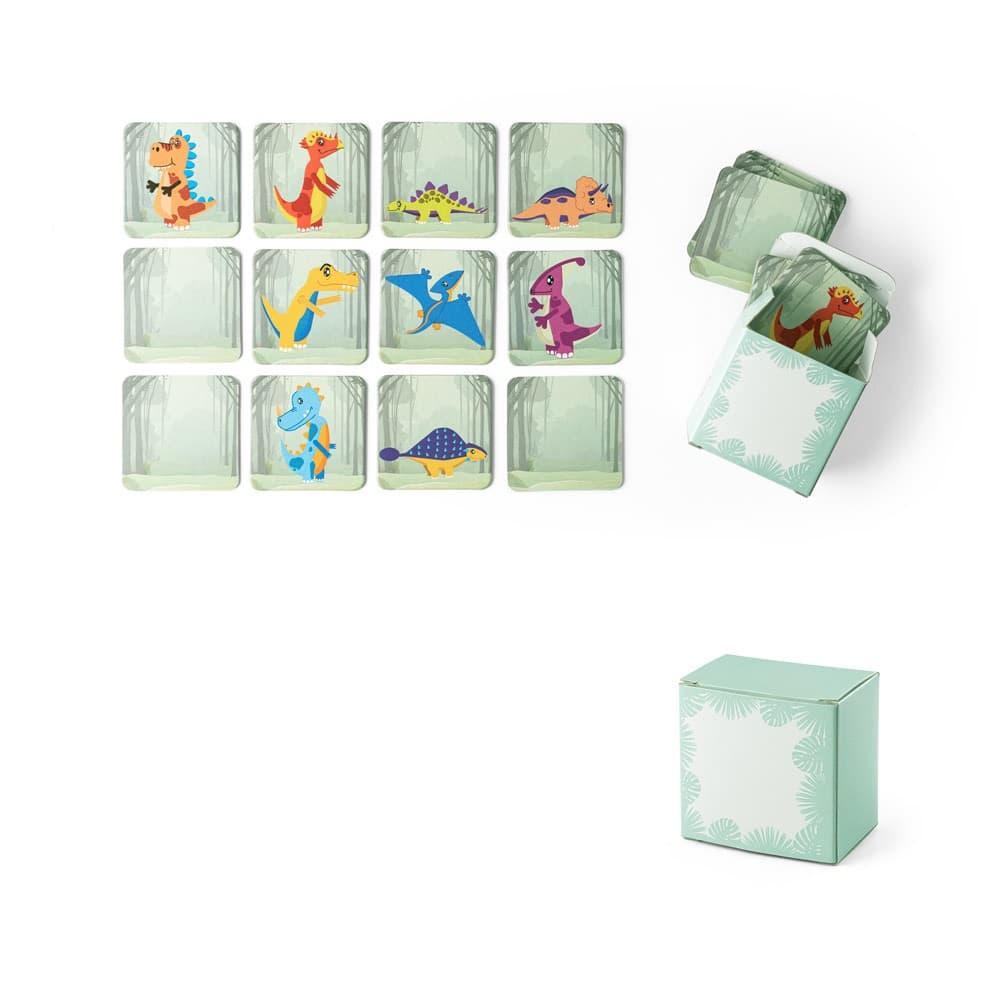 TRICERATOPS. Gioco di memoria con 20 pezzi - vista 5
