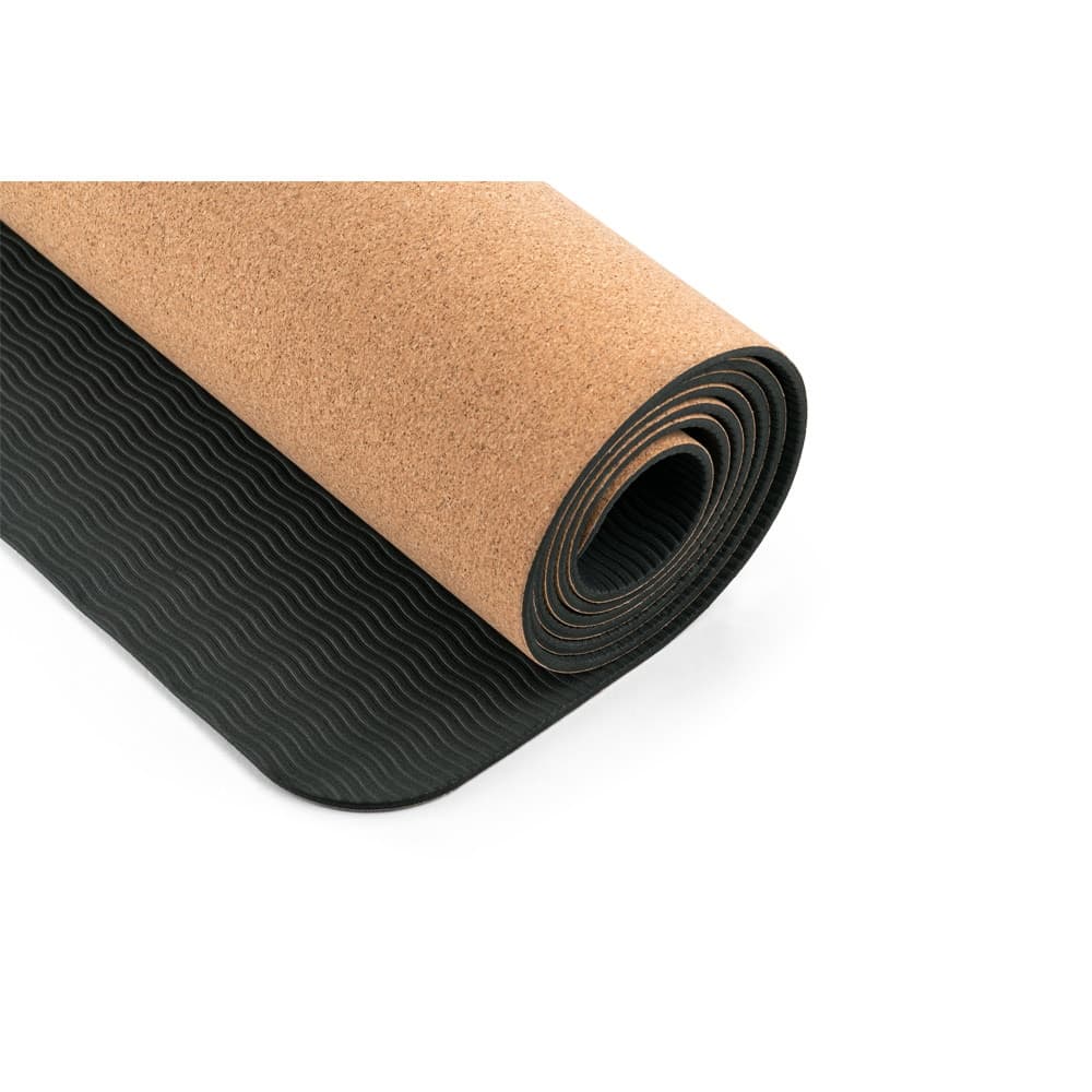 GERES. Tappetino per yoga in sughero e TPE, spessore fino a 3.7 mm - vista 5