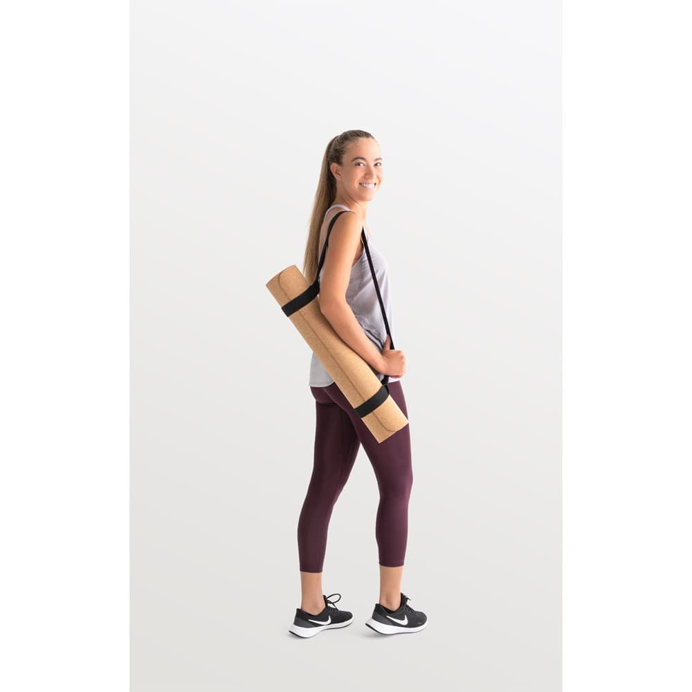 GERES. Tappetino per yoga in sughero e TPE, spessore fino a 3.7 mm - vista 6