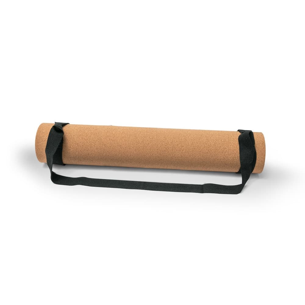 GERES. Tappetino per yoga in sughero e TPE, spessore fino a 3.7 mm - vista 1