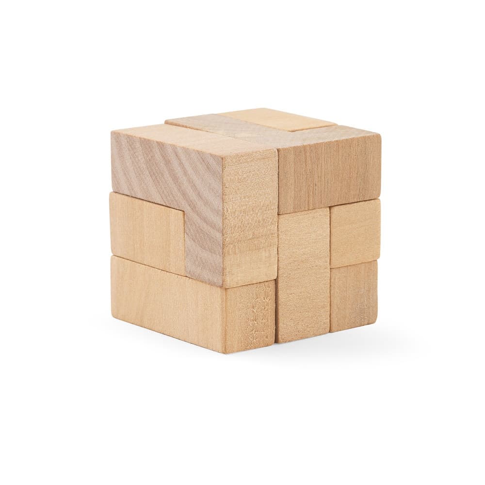 OMBER. Puzzle in legno con 7 pezzi - vista 1