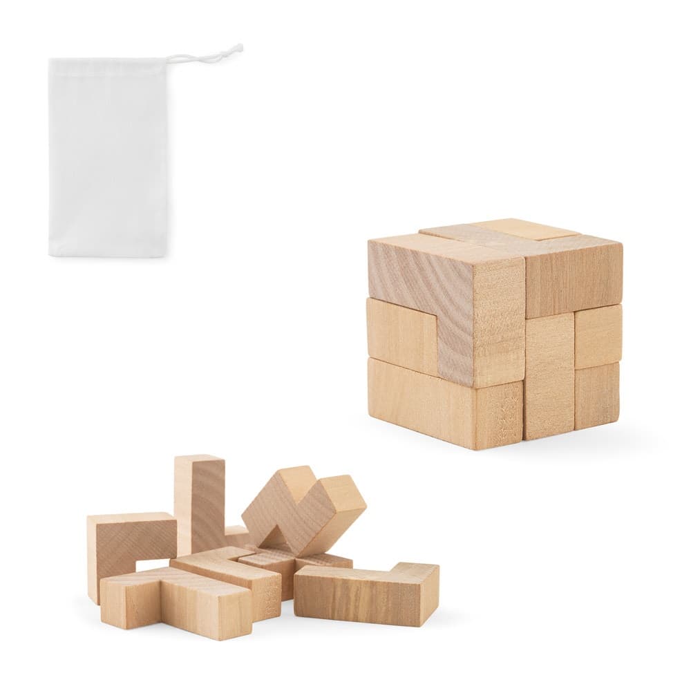 OMBER. Puzzle in legno con 7 pezzi - vista 3