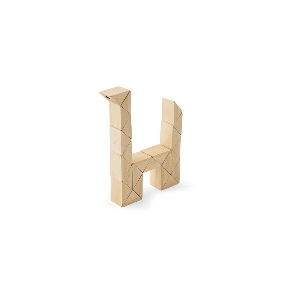 THINKO. Puzzle di 24 pezzi in legno - vista 3