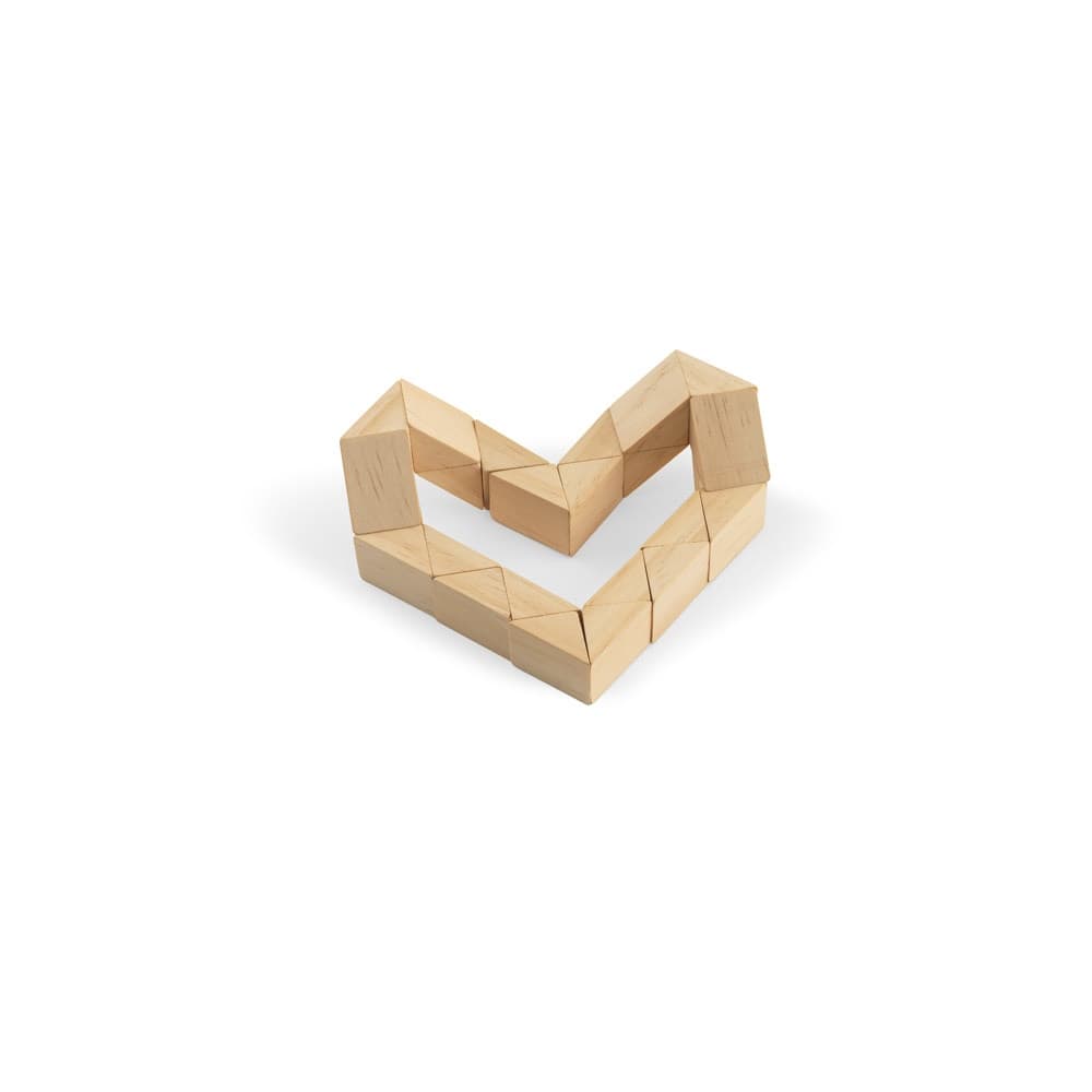 THINKO. Puzzle di 24 pezzi in legno - vista 1