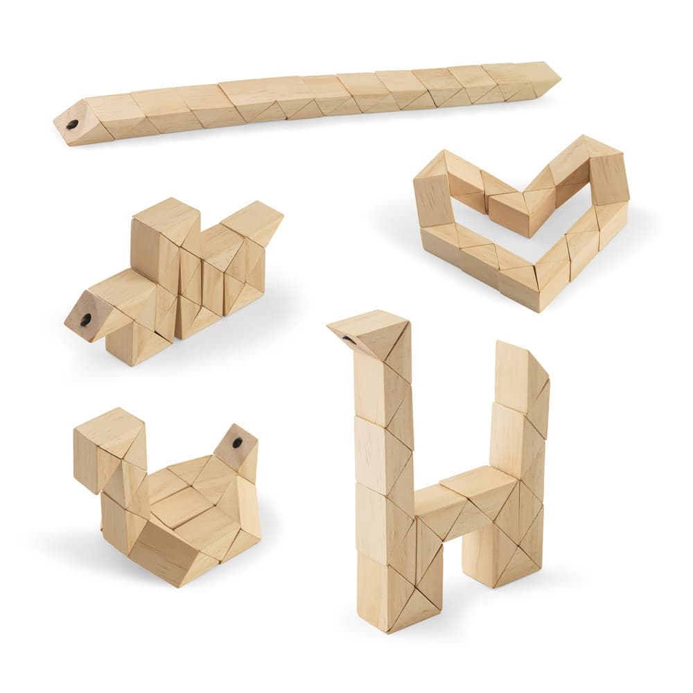 THINKO. Puzzle di 24 pezzi in legno - vista 6