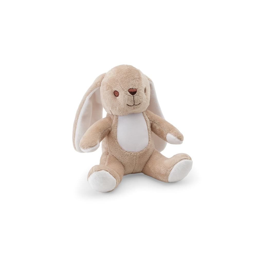 BUGS. Peluche in poliestere a forma di coniglio,con tessuto adatto alla personalizzazione - vista 1