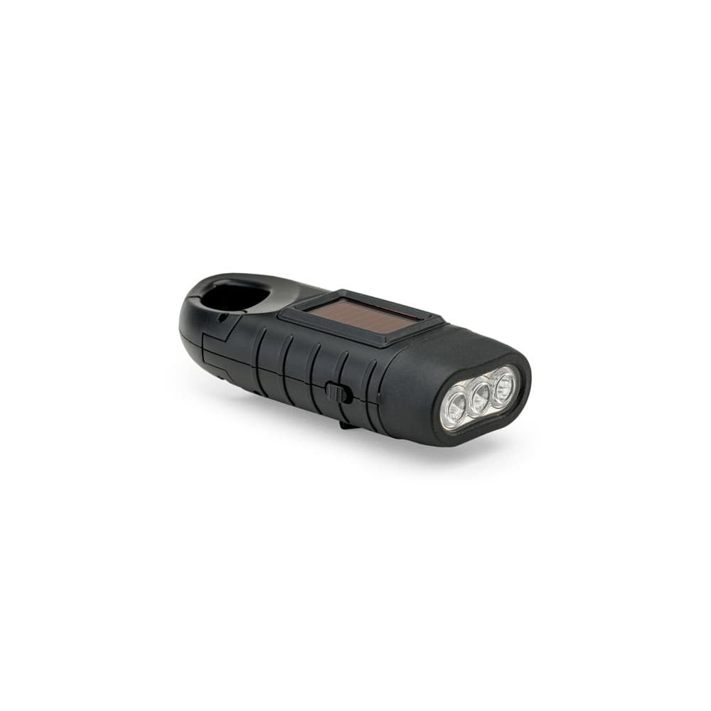 SOLARKY. Torcia compatta 0'5 W ABS con 3 LED bianchi da 90 lumen - vista 1