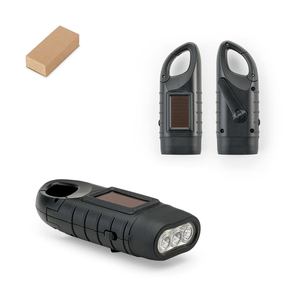 SOLARKY. Torcia compatta 0'5 W ABS con 3 LED bianchi da 90 lumen - vista 6