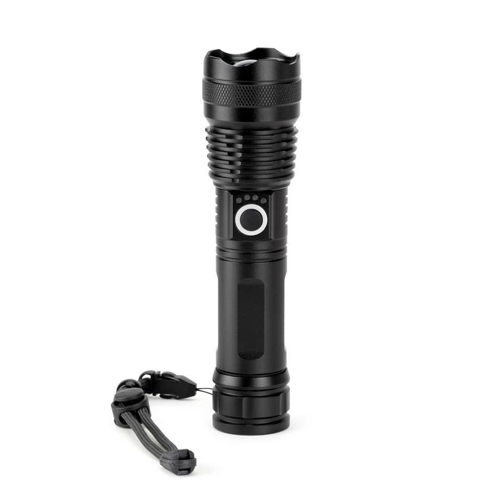 YVIAN. Torcia ricaricabile da 10 W realizzata in alluminio (100% rAL) - vista 2