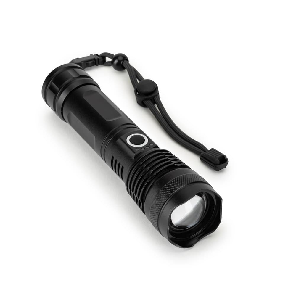 YVIAN. Torcia ricaricabile da 10 W realizzata in alluminio (100% rAL) - vista 3