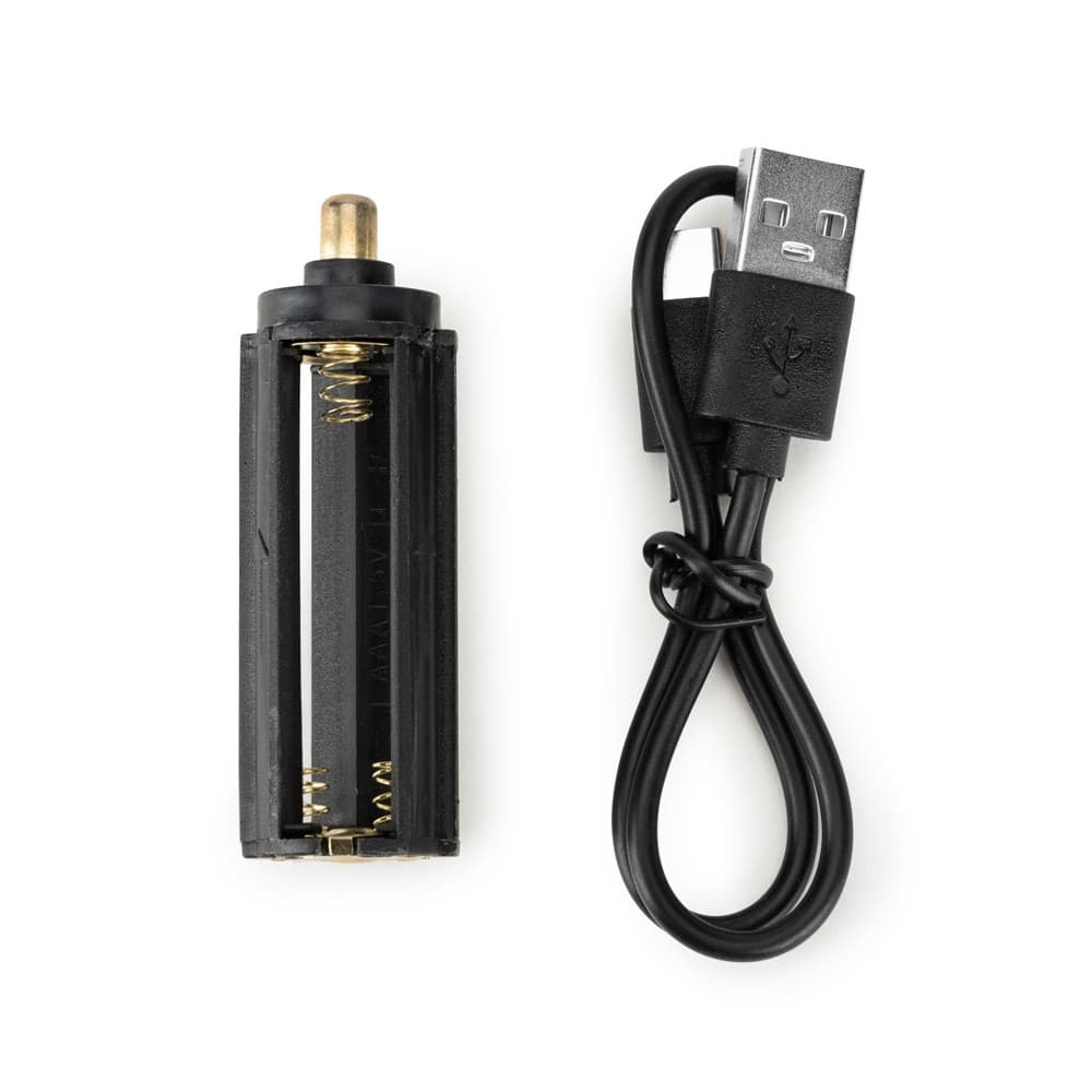YVIAN. Torcia ricaricabile da 10 W realizzata in alluminio (100% rAL) - vista 4