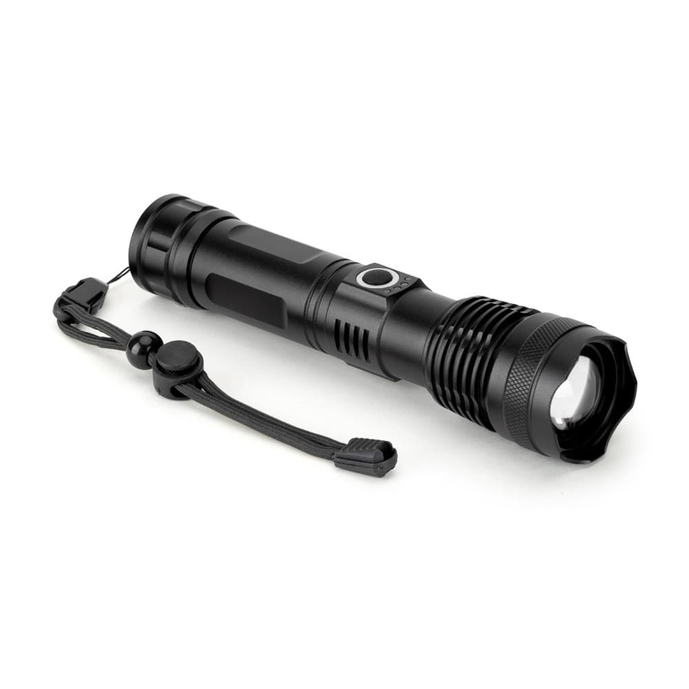 YVIAN. Torcia ricaricabile da 10 W realizzata in alluminio (100% rAL) - vista 1