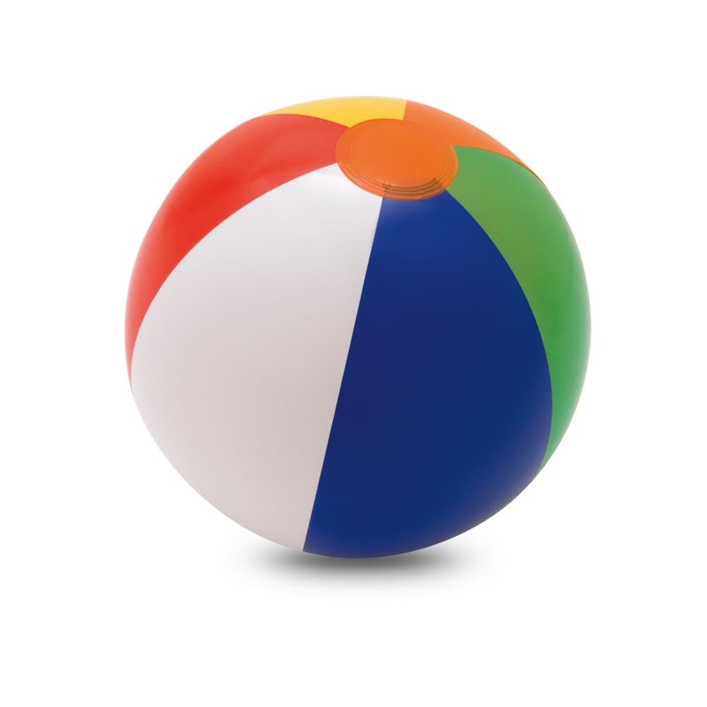 PARAGUAI. Pallone da spiaggia gonfiabile in PVC opaco - vista 1