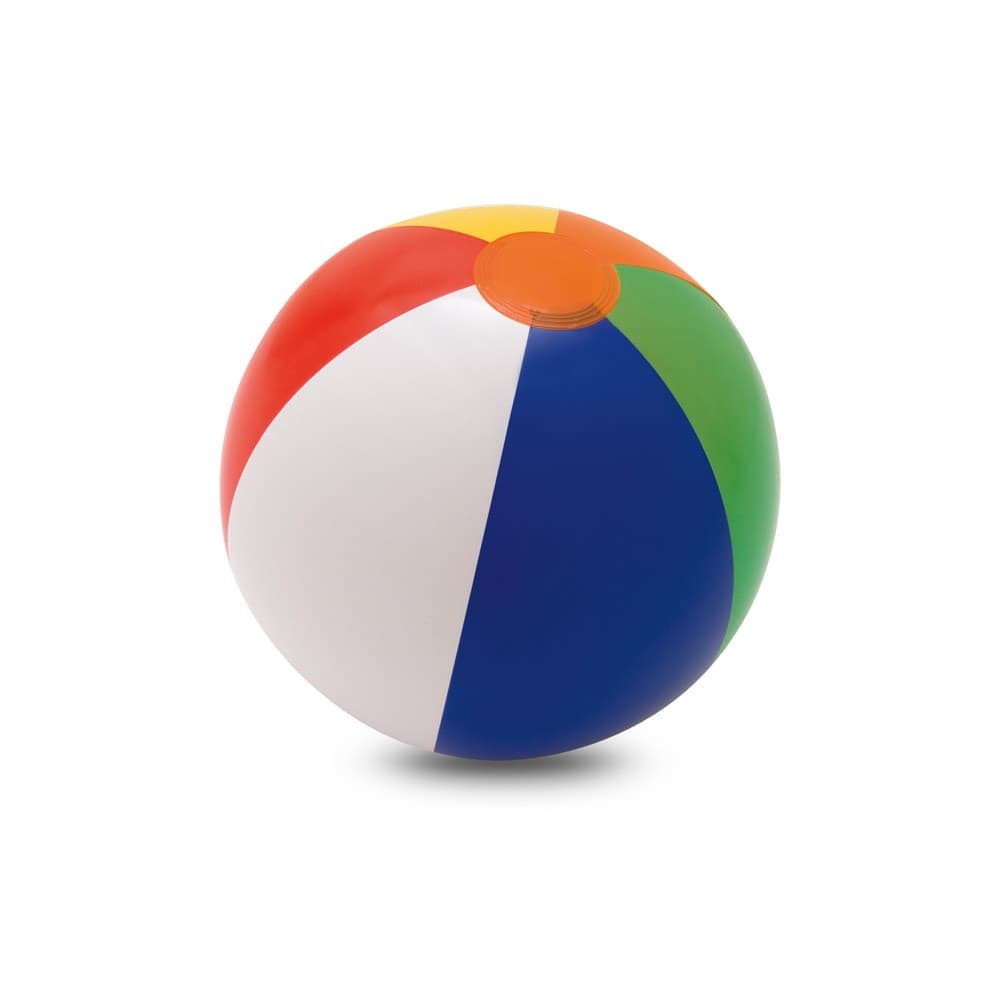 PARAGUAI. Pallone da spiaggia gonfiabile in PVC opaco - vista 2