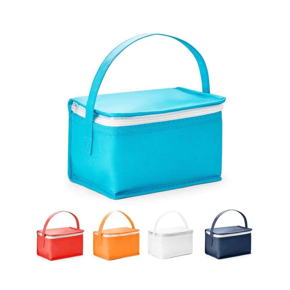 IZMIR. Borsa termica 3 L in TNT (80 g/m²) - vista 5