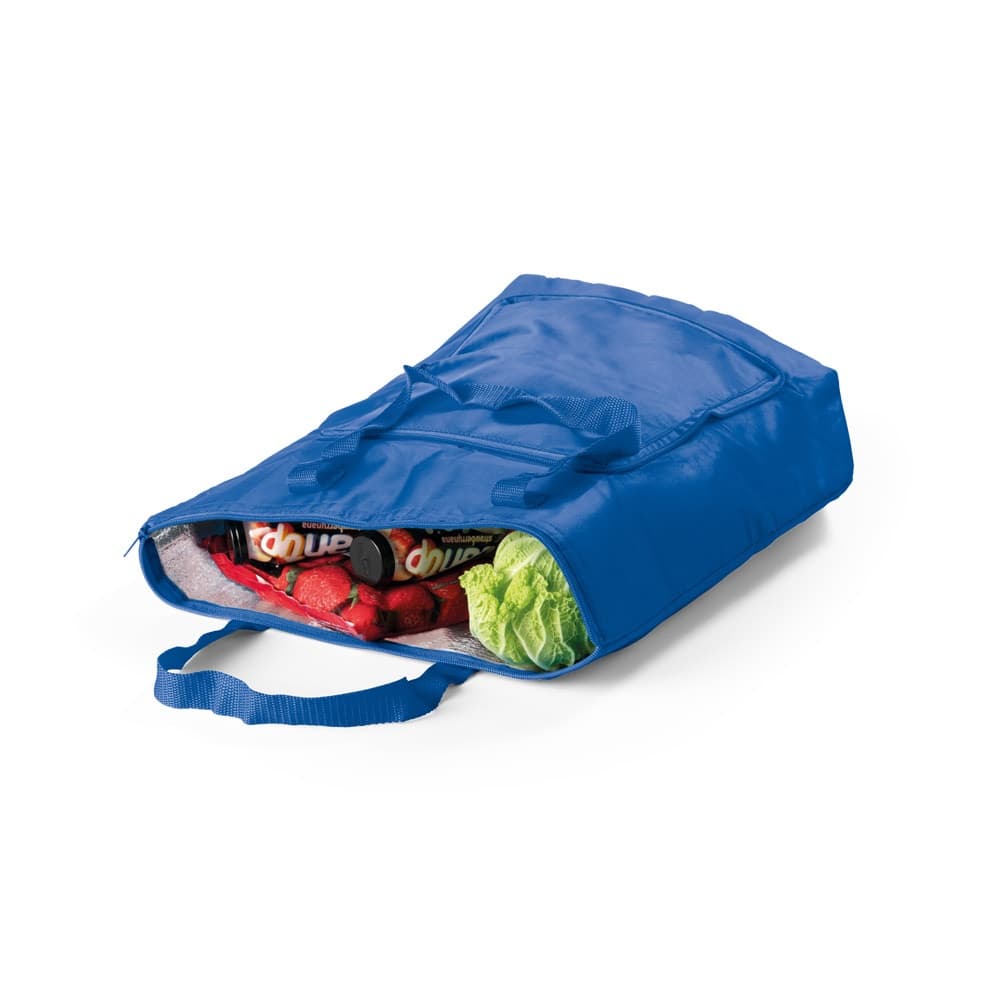 MAYFAIR. Borsa termica pieghevole poliestere 210D 15 L - vista 5