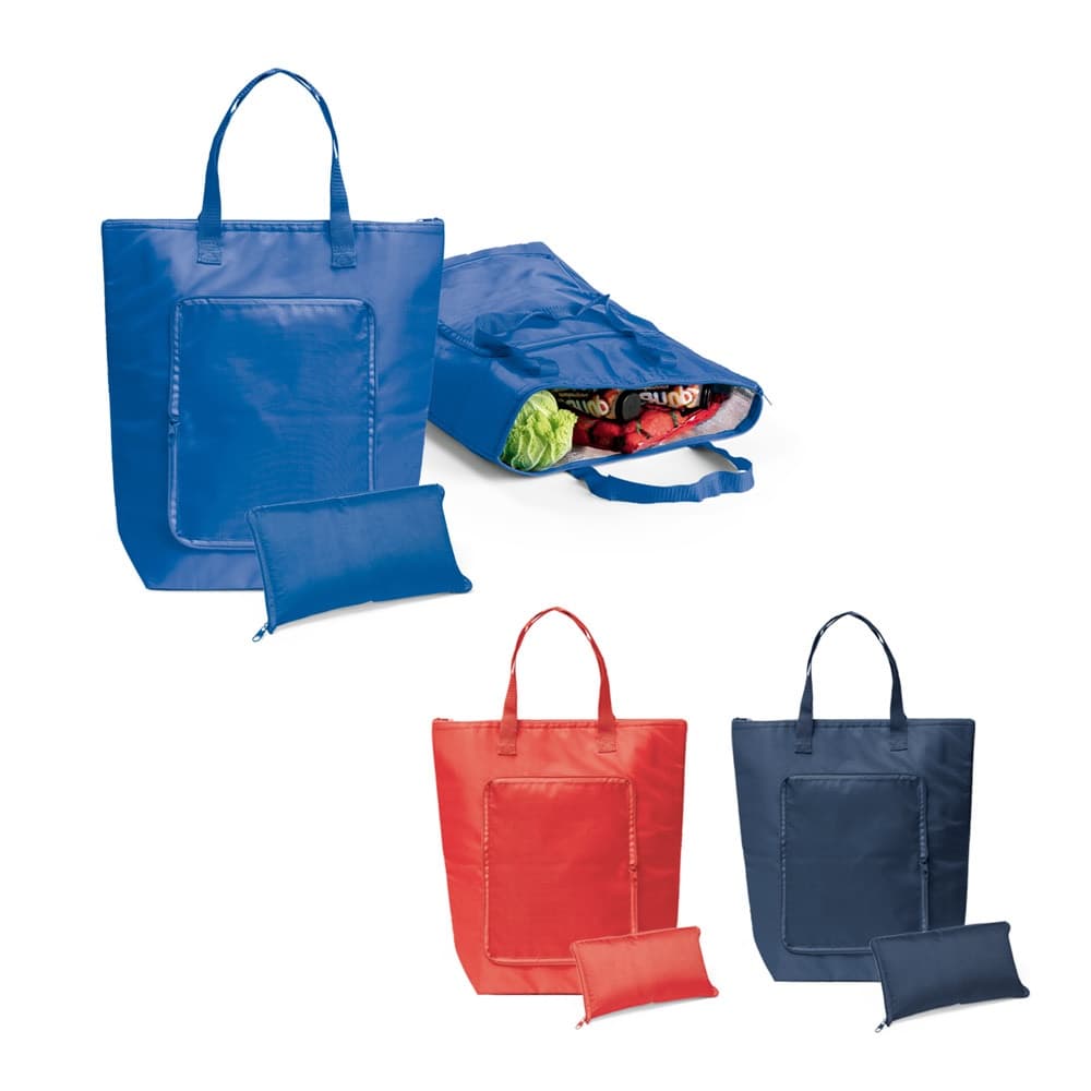 MAYFAIR. Borsa termica pieghevole poliestere 210D 15 L - vista 6