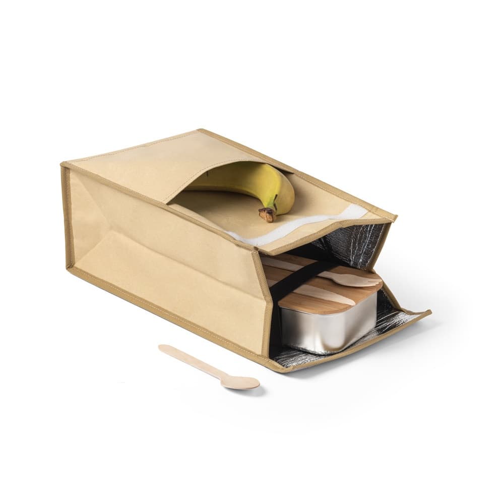 YORK. Borsa termica in carta 4 L con isolamento termico - vista 5