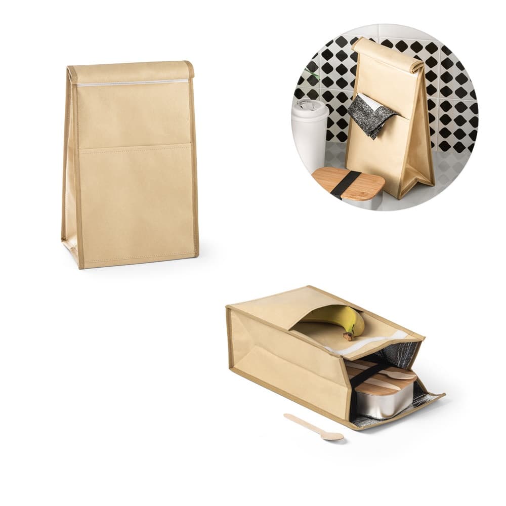 YORK. Borsa termica in carta 4 L con isolamento termico - vista 6