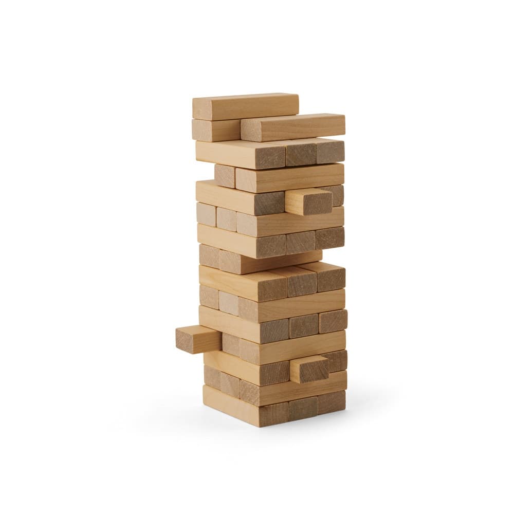 FLIK. Gioco di legno con 54 pezzi - vista 3