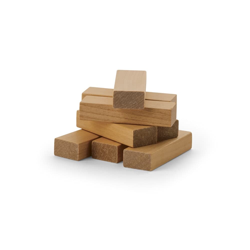 FLIK. Gioco di legno con 54 pezzi - vista 4