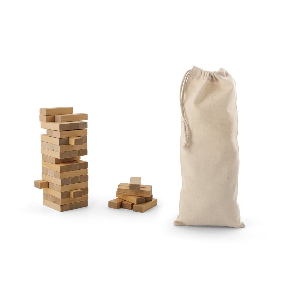 FLIK. Gioco di legno con 54 pezzi - vista 1