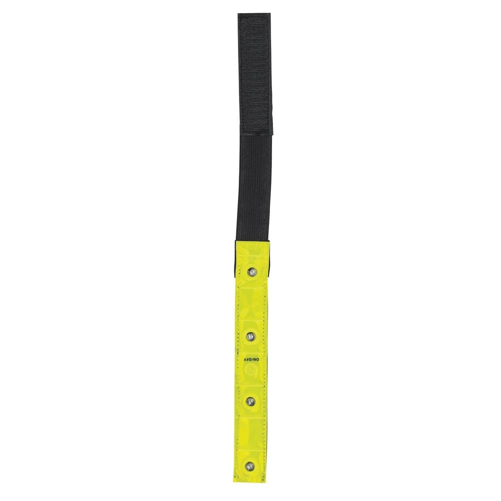 VISIBLE. Polsino riflettente con 4 LED rossi - vista 2