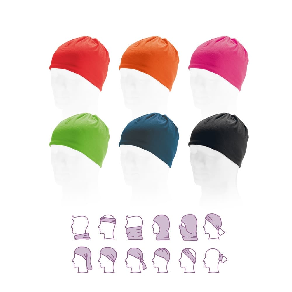 CHARLOTTE. Bandana multifunzione (130 g/m²) - vista 3