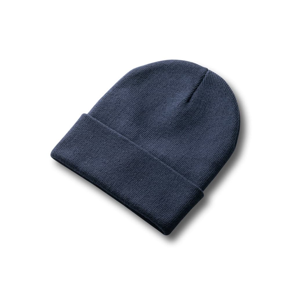 CARL. Berretto unisex a doppio strato in poliestere riciclato (100% rPET) - vista 1