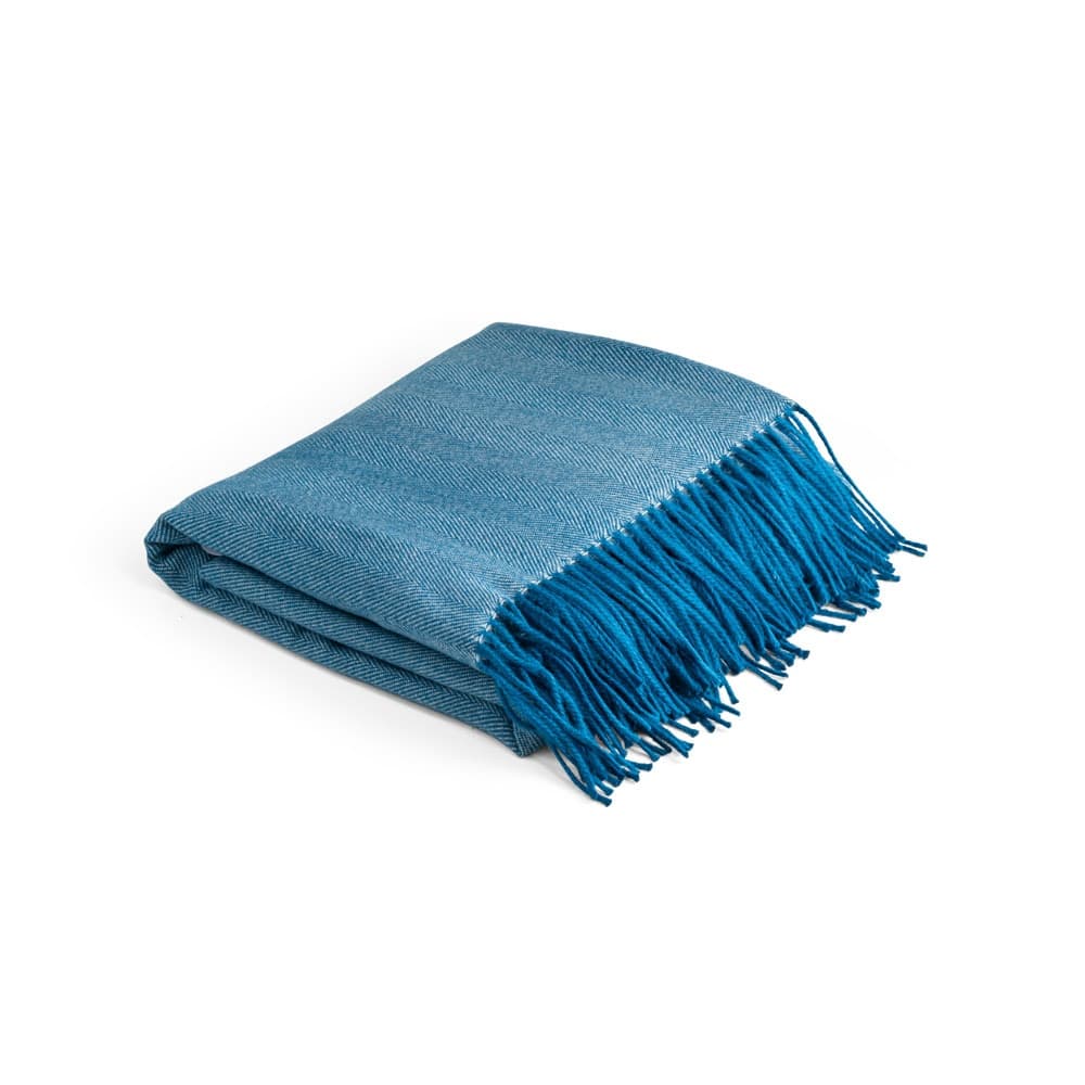 SMOOTH. Coperta 100% acrilico con nastro e cartoncino personalizzabile (270 g/m²) - vista 1