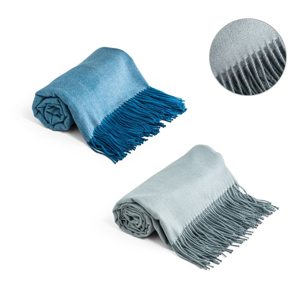 SMOOTH. Coperta 100% acrilico con nastro e cartoncino personalizzabile (270 g/m²) - vista 5