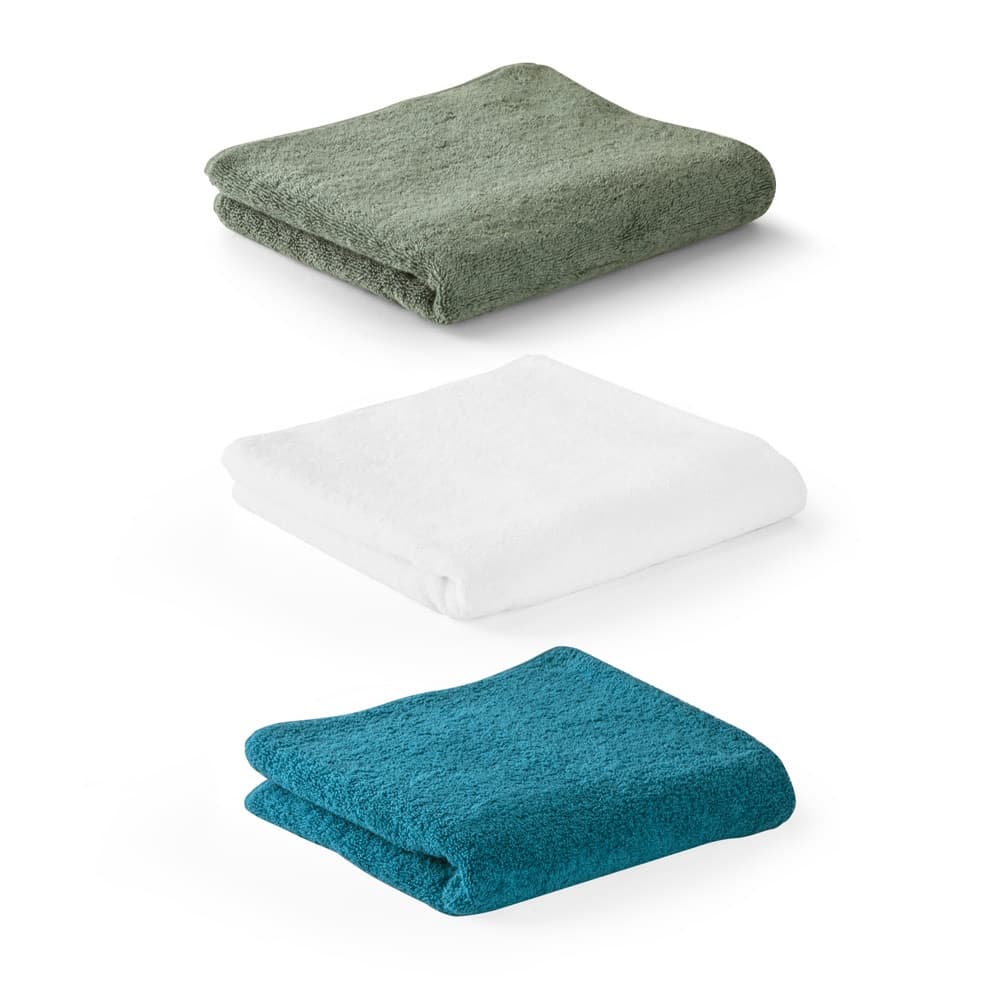 BARDEM M. Asciugamano viso (500 g/m²) in cotone (82%) e cotone riciclato (18%) - vista 2