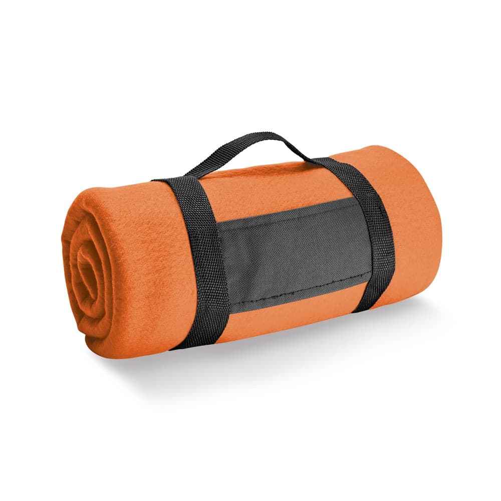 THORPE. Coperta in pile da (180 g/m²) con impugnatura removibile - vista 1