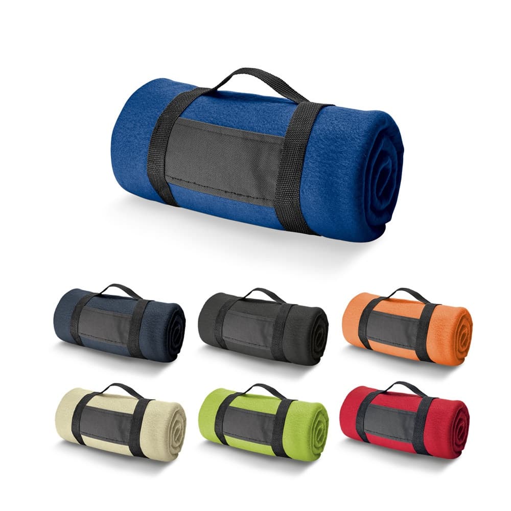 THORPE. Coperta in pile da (180 g/m²) con impugnatura removibile - vista 2