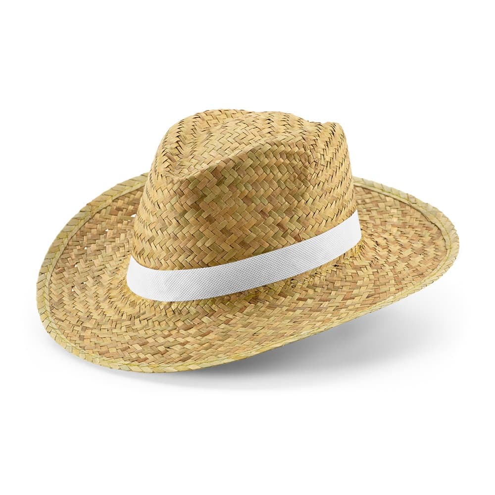 JEAN POLI. Cappello in paglia naturale - vista 1