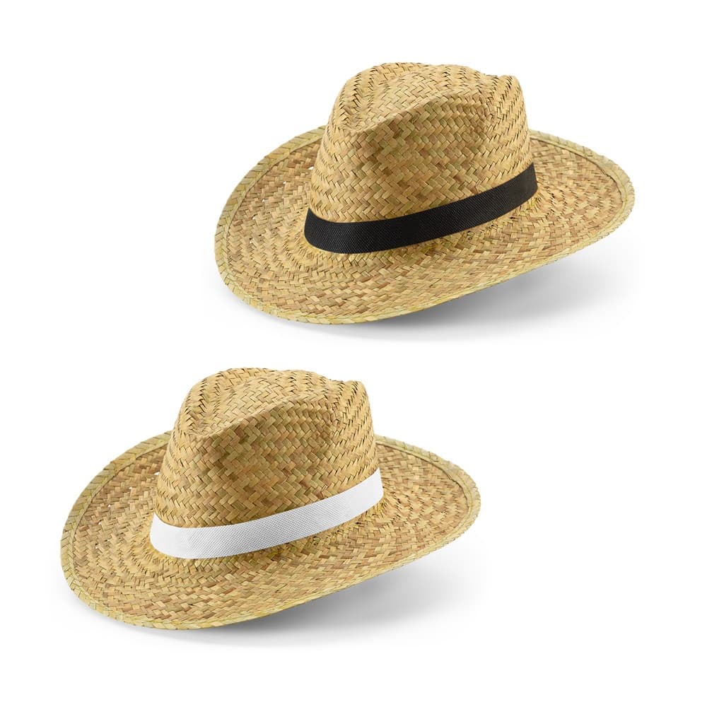 JEAN POLI. Cappello in paglia naturale - vista 2