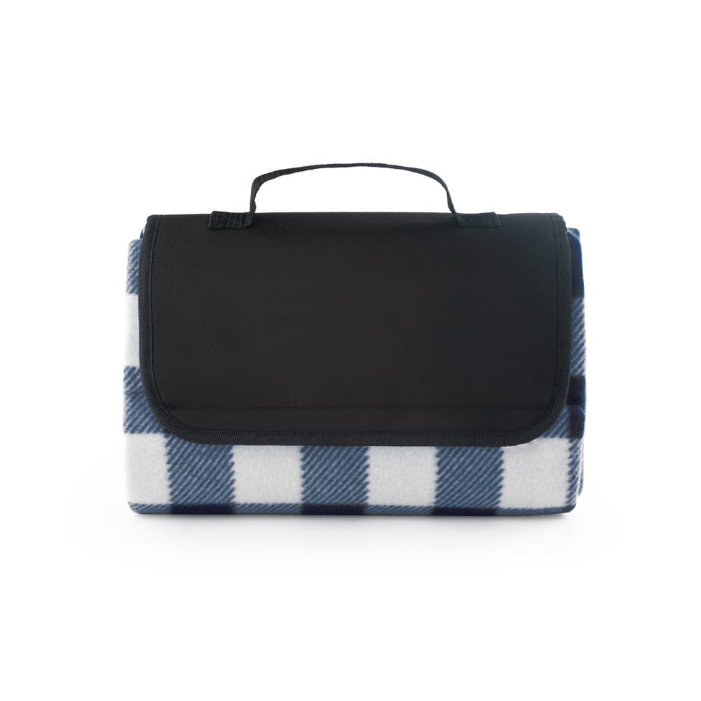 RILEY II. Coperta da picnic rivestita in EPE (180 g/m²) con motivo - vista 2