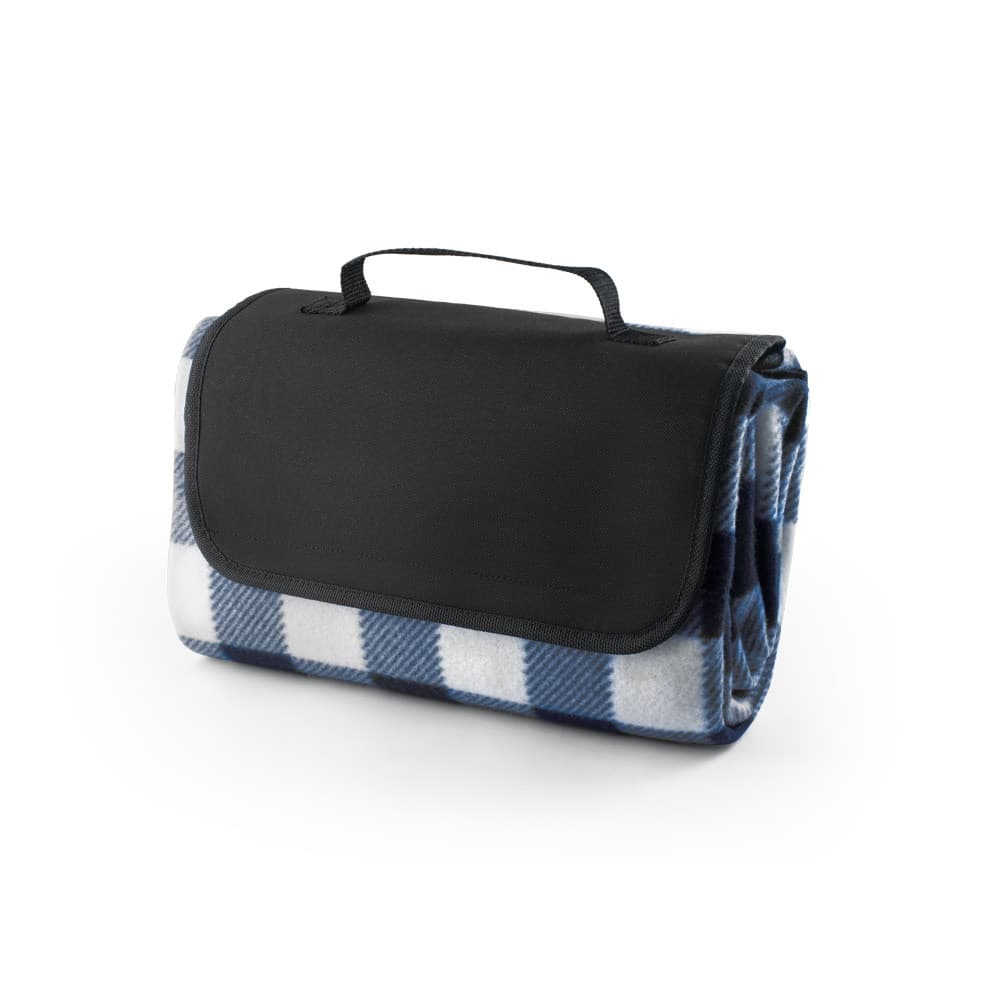 RILEY II. Coperta da picnic rivestita in EPE (180 g/m²) con motivo - vista 1