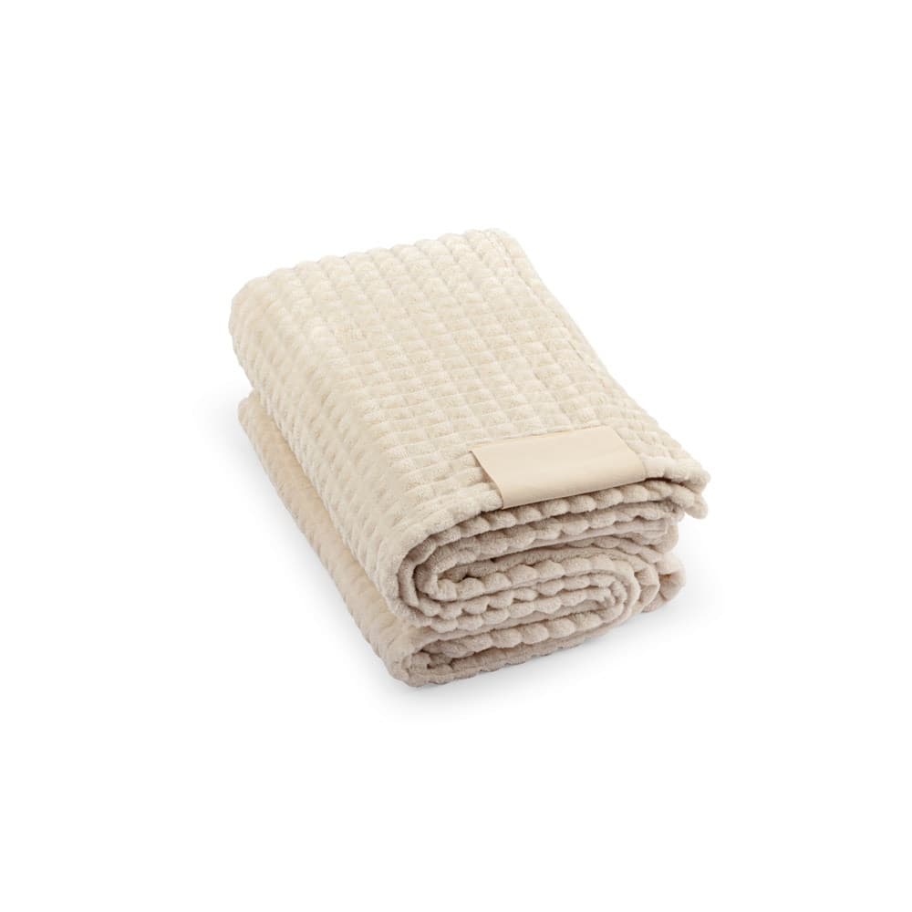 CELINE. Coperta in poliestere riciclato (100% rPET) con dettaglio cucito per la personalizzazione - vista 1