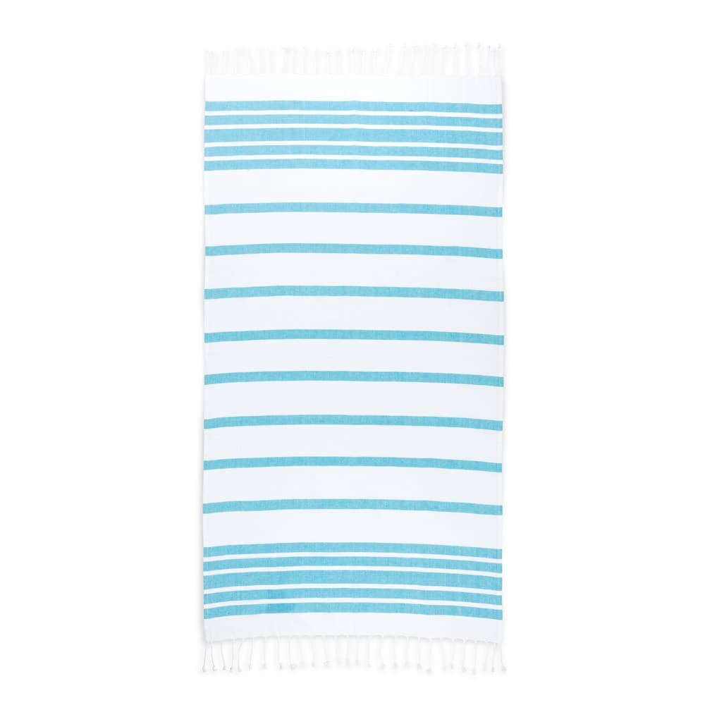 SARDENHA. Telo da mare in cotone (riciclato al 70%) e poliestere (riciclato al 30%) (180 g/m²) - vista 2