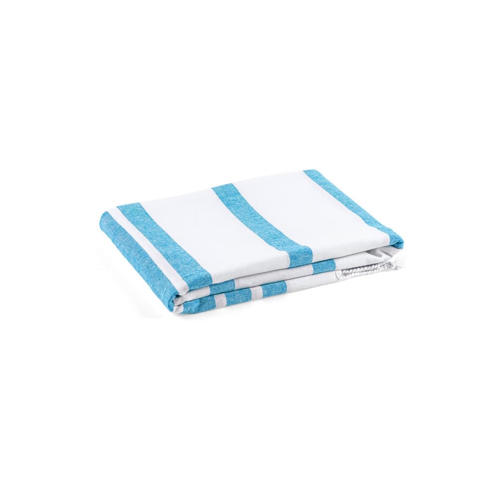 SARDENHA. Telo da mare in cotone (riciclato al 70%) e poliestere (riciclato al 30%) (180 g/m²) - vista 3